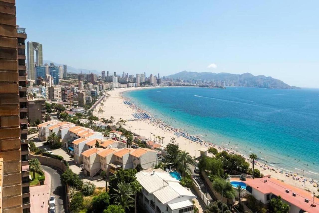Playa Poniente, Coblanca XVI Διαμέρισμα Μπένιντορμ Εξωτερικό φωτογραφία